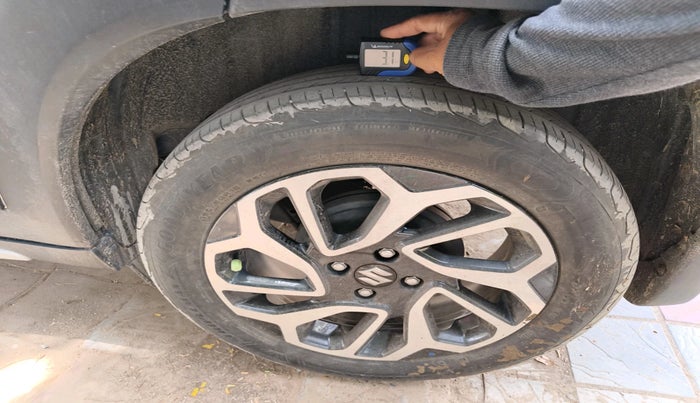 2023 Maruti FRONX ALPHA 1.0 TURBO MT, Petrol, Manual, 53,577 km, tyre