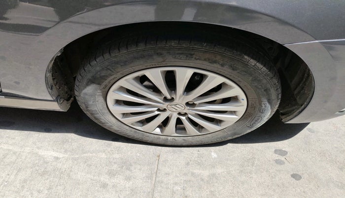 2023 Maruti Ciaz ZETA 1.5 SHVS MT PETROL, Petrol, Manual, 30,412 km, tyre