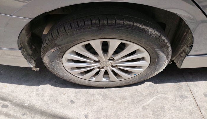 2023 Maruti Ciaz ZETA 1.5 SHVS MT PETROL, Petrol, Manual, 30,412 km, tyre