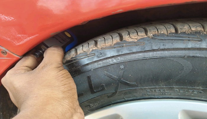 2011 Hyundai i10 ASTA 1.2, Petrol, Manual, 91,743 km, tyre