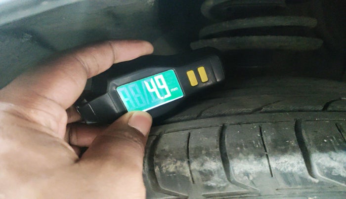 2020 Maruti S Cross ZETA AT 1.5, Petrol, Automatic, 29,241 km, tyre