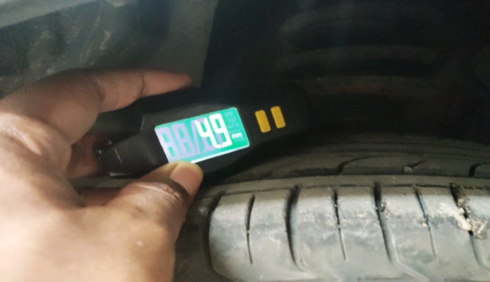 2020 Maruti S Cross ZETA AT 1.5, Petrol, Automatic, 29,241 km, tyre