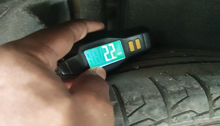 2020 Maruti S Cross ZETA AT 1.5, Petrol, Automatic, 29,241 km, tyre