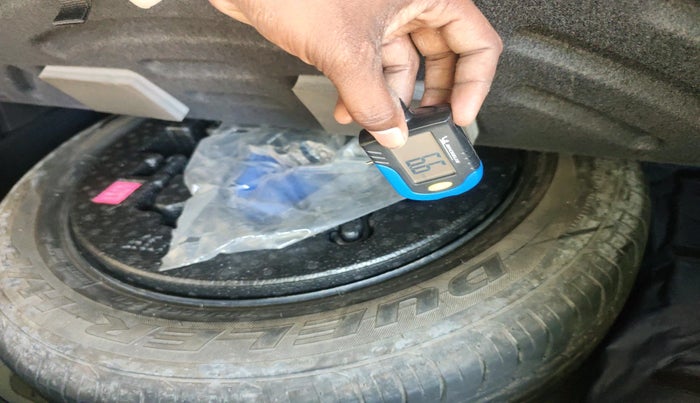 2016 Hyundai Creta SX PLUS AT 1.6 PETROL, Petrol, Automatic, 43,450 km, tyre