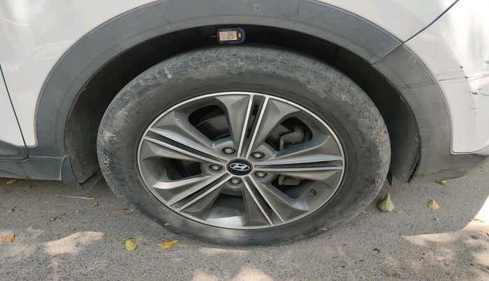 2016 Hyundai Creta SX PLUS AT 1.6 PETROL, Petrol, Automatic, 43,450 km, tyre