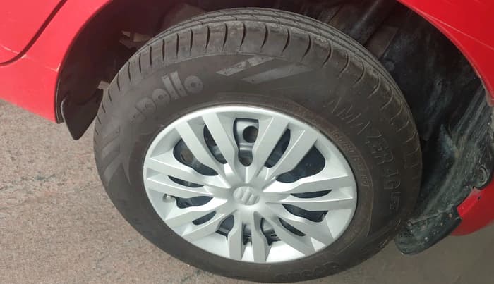2018 Maruti Swift LXI, Petrol, Manual, 52,701 km, tyre