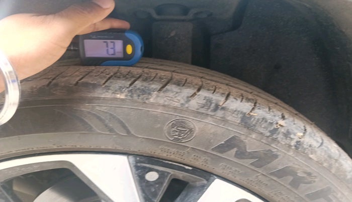 2024 MG HECTOR SHARP PRO 1.5 PETROL TURBO CVT PETROL, Petrol, Automatic, 16,527 km, tyre