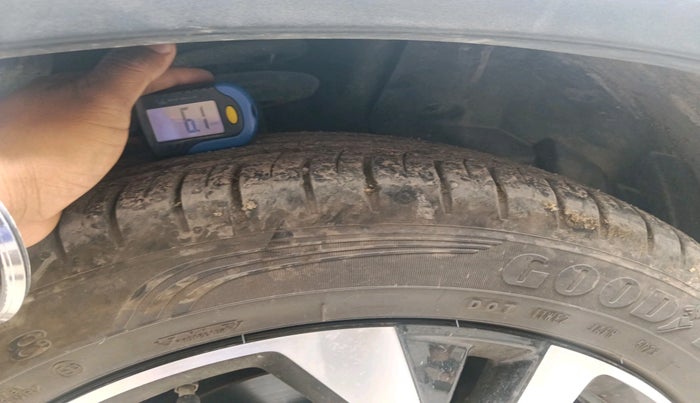 2024 MG HECTOR SHARP PRO 1.5 PETROL TURBO CVT PETROL, Petrol, Automatic, 16,527 km, tyre