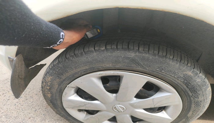 2011 Ford Figo ZXI 1.2 PETROL, Petrol, Manual, 92,251 km, tyre