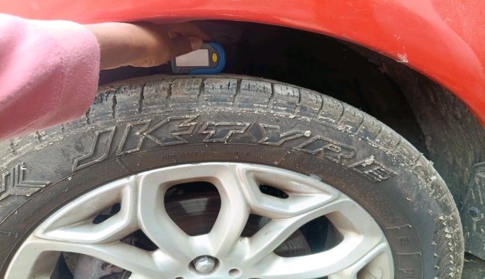 2013 Ford Ecosport TITANIUM 1.5L DIESEL, Diesel, Manual, 77,139 km, tyre