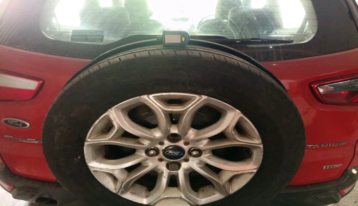 2013 Ford Ecosport TITANIUM 1.5L DIESEL, Diesel, Manual, 77,139 km, tyre