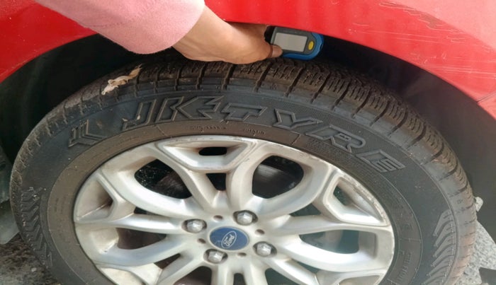 2013 Ford Ecosport TITANIUM 1.5L DIESEL, Diesel, Manual, 77,139 km, tyre