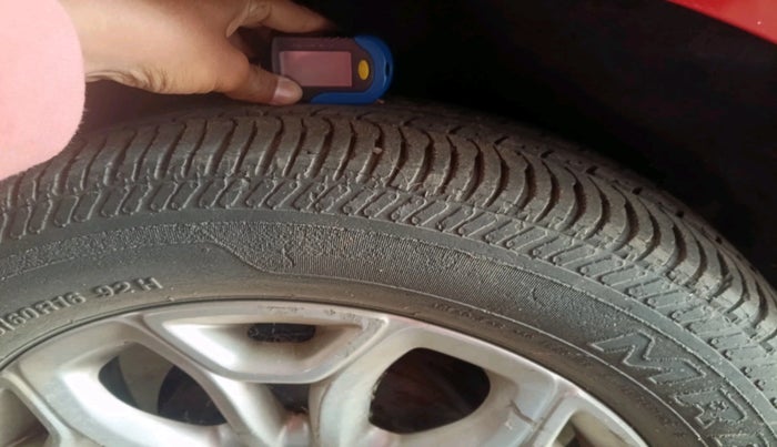 2013 Ford Ecosport TITANIUM 1.5L DIESEL, Diesel, Manual, 77,139 km, tyre