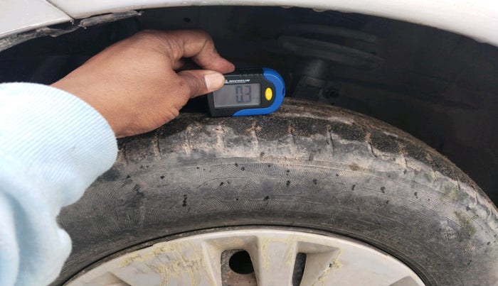 2013 Maruti Swift VDI, Diesel, Manual, 92,647 km, tyre