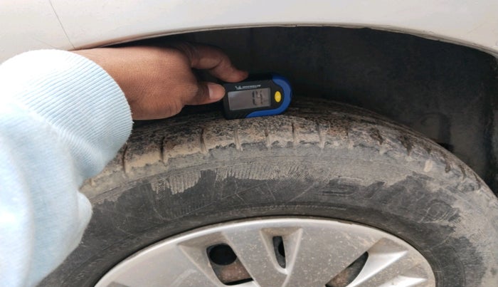 2013 Maruti Swift VDI, Diesel, Manual, 92,647 km, tyre