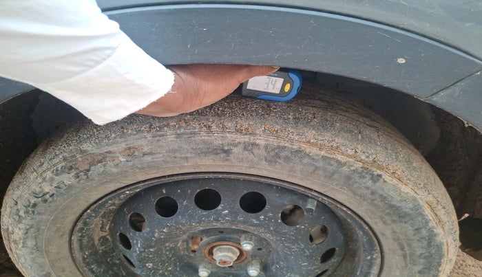 2021 Tata NEXON XZ PLUS PETROL SUNROOF, Petrol, Manual, 1,39,655 km, tyre