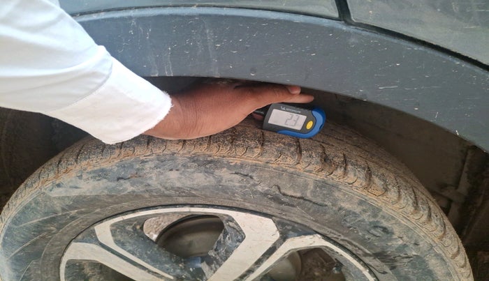 2021 Tata NEXON XZ PLUS PETROL SUNROOF, Petrol, Manual, 1,39,655 km, tyre