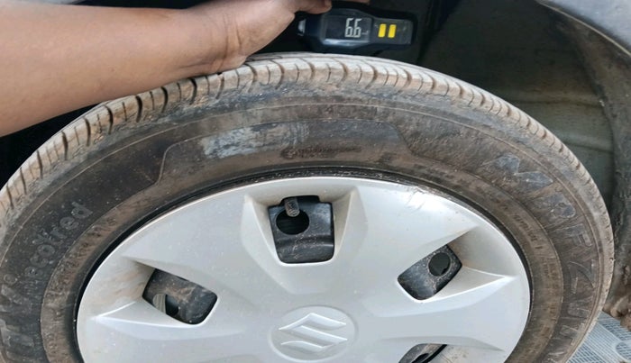 2024 Maruti New Wagon-R ZXI 1.2 AMT, Petrol, Automatic, 4,326 km, tyre