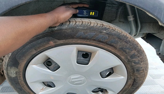 2024 Maruti New Wagon-R ZXI 1.2 AMT, Petrol, Automatic, 4,326 km, tyre