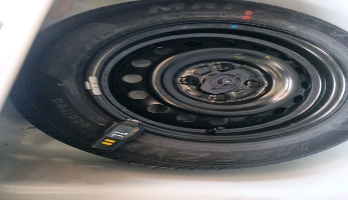 2024 Maruti New Wagon-R ZXI 1.2 AMT, Petrol, Automatic, 4,326 km, tyre