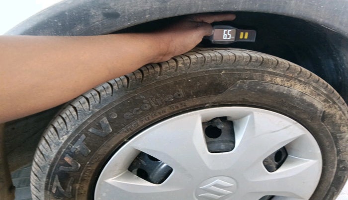 2024 Maruti New Wagon-R ZXI 1.2 AMT, Petrol, Automatic, 4,326 km, tyre