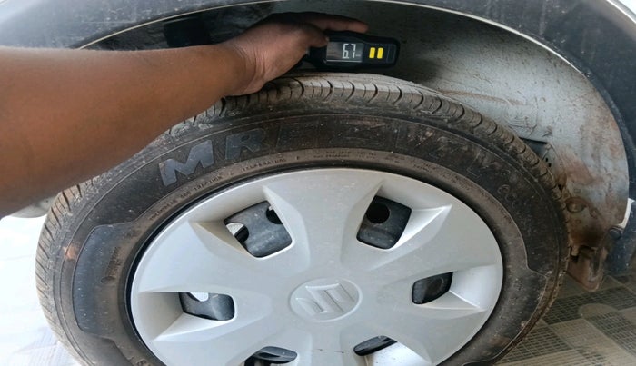 2024 Maruti New Wagon-R ZXI 1.2 AMT, Petrol, Automatic, 4,326 km, tyre