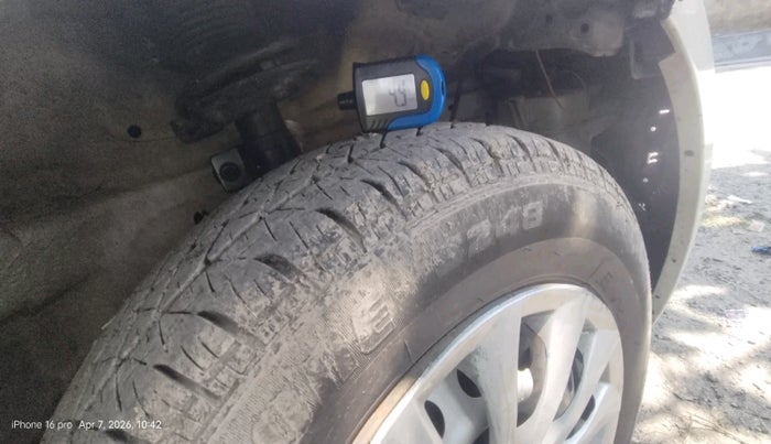 2016 Maruti Swift LXI, Petrol, Manual, 46,353 km, tyre