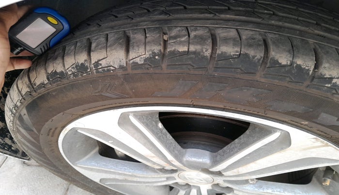 2019 Hyundai Verna 1.6 VTVT SX, Petrol, Manual, 31,609 km, tyre