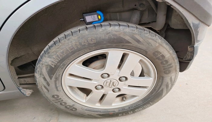 2017 Maruti Wagon R 1.0 LXI CNG, CNG, Manual, 65,482 km, tyre