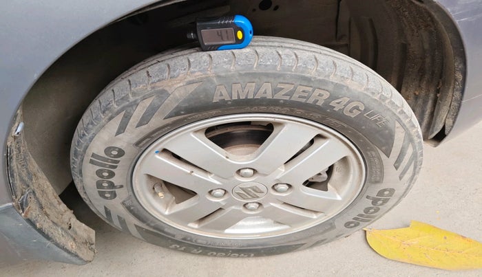 2017 Maruti Wagon R 1.0 LXI CNG, CNG, Manual, 65,482 km, tyre