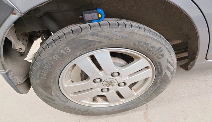 2017 Maruti Wagon R 1.0 LXI CNG, CNG, Manual, 65,482 km, tyre