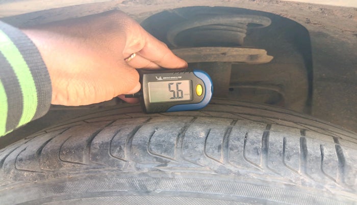 2023 Tata NEXON XZ PLUS LUXURY SUNROOF PETROL, Petrol, Manual, 25,001 km, tyre