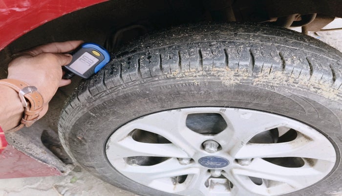 2017 Ford Figo Aspire TITANIUM1.5 DIESEL, Diesel, Manual, 1,19,179 km, tyre