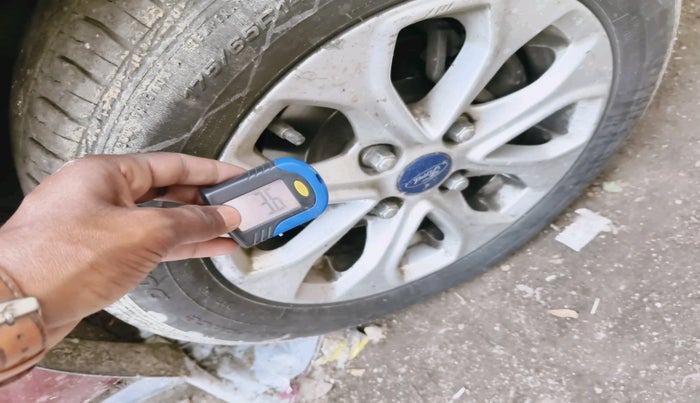 2017 Ford Figo Aspire TITANIUM1.5 DIESEL, Diesel, Manual, 1,19,179 km, tyre