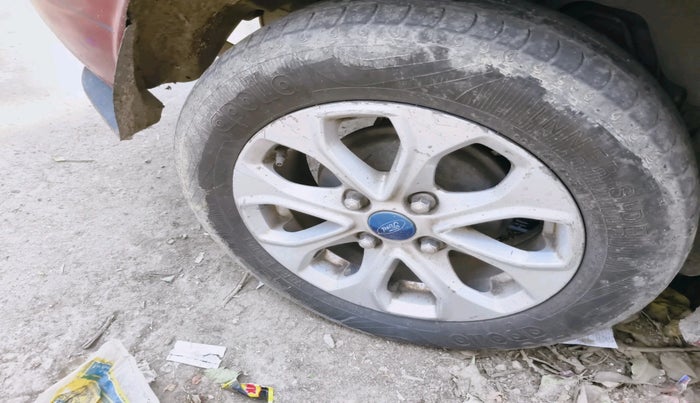 2017 Ford Figo Aspire TITANIUM1.5 DIESEL, Diesel, Manual, 1,19,179 km, tyre