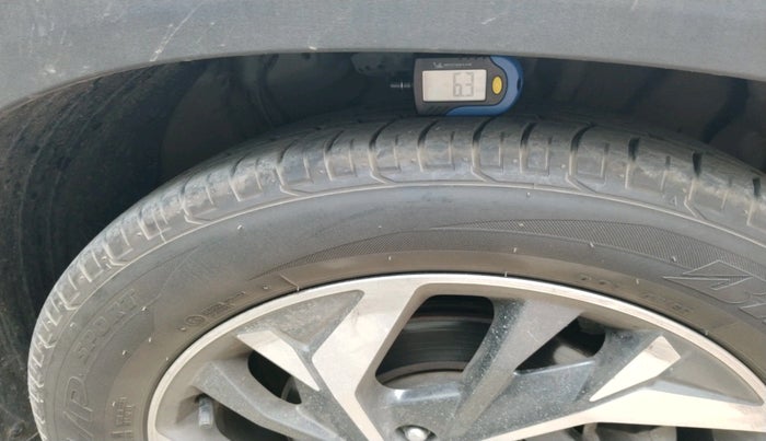 2022 Hyundai Creta SX 1.5 PETROL, Petrol, Manual, 58,679 km, tyre