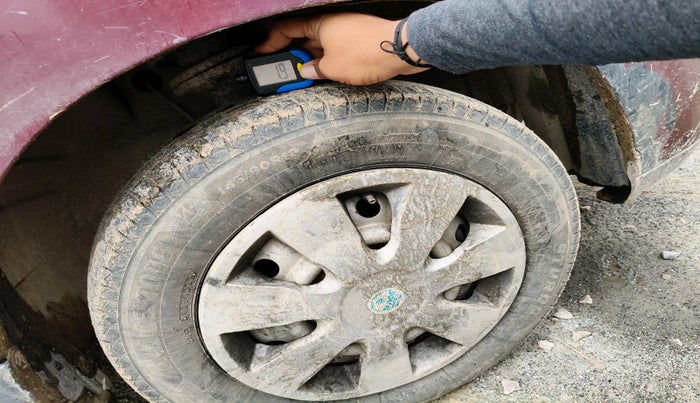 2012 Maruti Wagon R 1.0 LXI CNG, CNG, Manual, 1,51,932 km, tyre