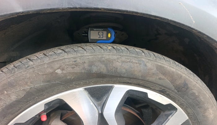 2018 Honda WR-V 1.5L I-DTEC VX MT, Diesel, Manual, 1,26,232 km, tyre