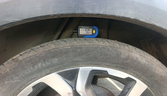 2018 Honda WR-V 1.5L I-DTEC VX MT, Diesel, Manual, 1,26,232 km, tyre