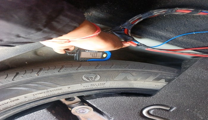 2018 Honda WR-V 1.5L I-DTEC VX MT, Diesel, Manual, 1,26,232 km, tyre