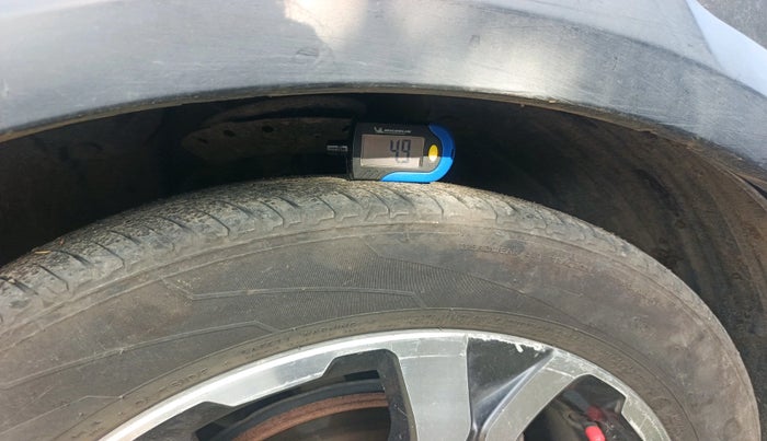 2018 Honda WR-V 1.5L I-DTEC VX MT, Diesel, Manual, 1,26,232 km, tyre