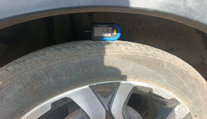 2018 Honda WR-V 1.5L I-DTEC VX MT, Diesel, Manual, 1,26,232 km, tyre