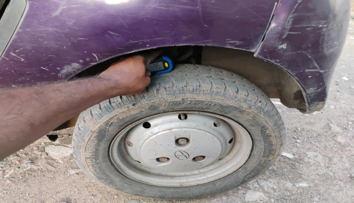 2016 Tata Nano EMAX XM CNG, CNG, Manual, 28,016 km, tyre