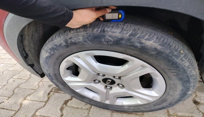 2020 KIA SONET HTX 1.0 IMT, Petrol, Manual, 65,687 km, tyre