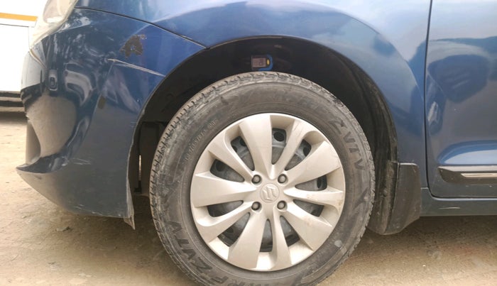 2016 Maruti Baleno DELTA PETROL 1.2, Petrol, Manual, 83,280 km, tyre