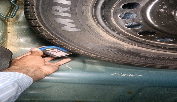 2016 Maruti Baleno DELTA PETROL 1.2, Petrol, Manual, 83,280 km, tyre