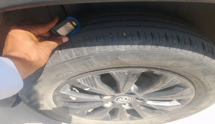 2021 Toyota URBAN CRUISER HIGH GRADE MT, Petrol, Manual, 61,267 km, tyre