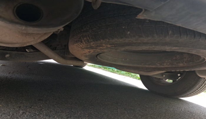 2016 Mahindra XUV500 W10, Diesel, Manual, 98,383 km, tyre