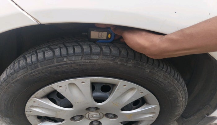 2014 Honda Amaze 1.2L I-VTEC S AT, Petrol, Automatic, 59,509 km, tyre