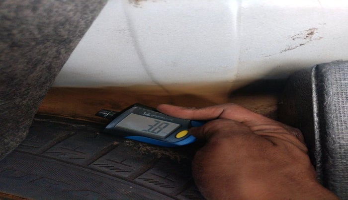 2014 Honda Amaze 1.2L I-VTEC S AT, Petrol, Automatic, 59,509 km, tyre